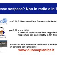 SS. Messe in diretta RSF