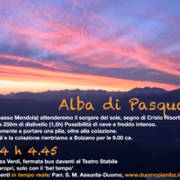 Alba di Pasqua 2024