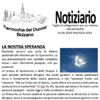 Notiziario Parrocchiale