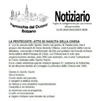 Notiziario Parrocchiale