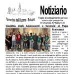 Notiziario Parrocchiale